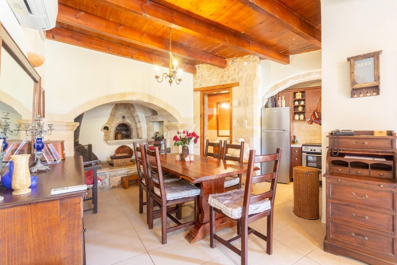 ornamental fire place